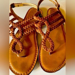 Women’s sandals.